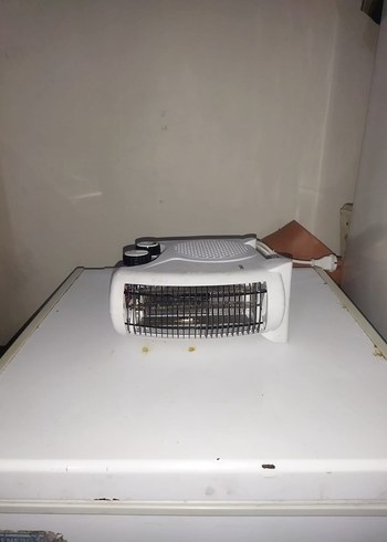 Raks fanlı ısıtıcı - Görsel 5