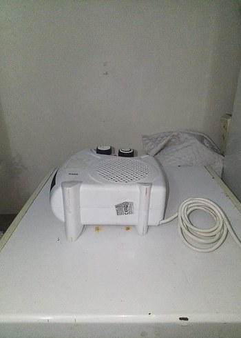 Raks fanlı ısıtıcı - Görsel 2