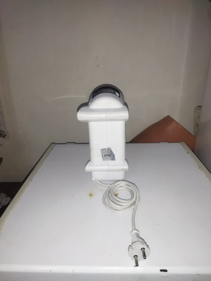 Raks fanlı ısıtıcı - Görsel 3