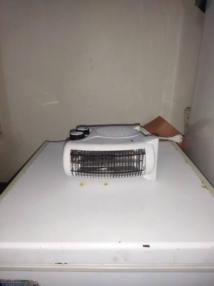 Raks fanlı ısıtıcı - Görsel 5