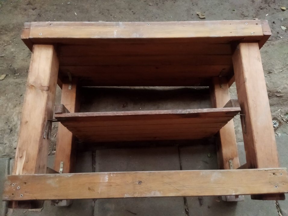 Hobi Bahçe Masası - Görsel 4