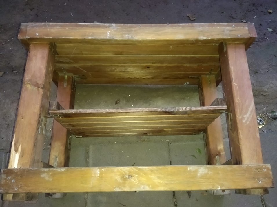 Hobi Bahçe Masası - Görsel 2