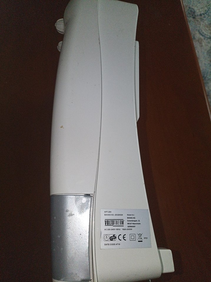 Fanlı Isıtıcı - Görsel 2