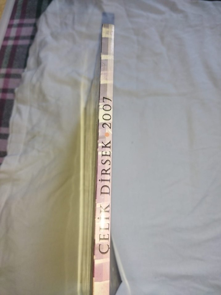 Çelik Dirsek 2007 Şiir Kitabı - Görsel 2