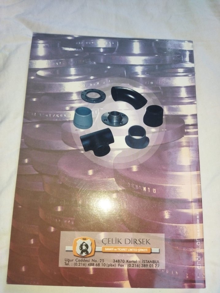 Çelik Dirsek 2007 Şiir Kitabı - Görsel 3