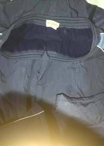 Erkek Mavi Rahat Kayak Pantolonu - Görsel 6