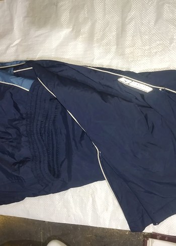 Erkek Mavi Rahat Kayak Pantolonu - Görsel 7