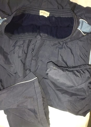 Erkek Mavi Rahat Kayak Pantolonu - Görsel 5