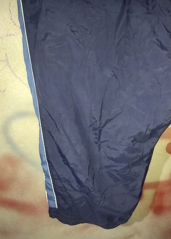 Erkek Mavi Rahat Kayak Pantolonu - Görsel 4