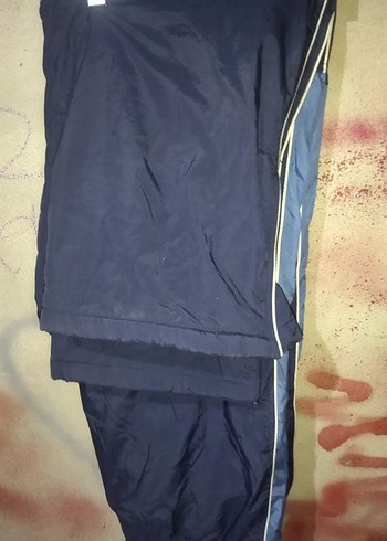 Erkek Mavi Rahat Kayak Pantolonu - Görsel 2