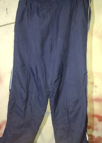 Erkek Mavi Rahat Kayak Pantolonu - Görsel 3