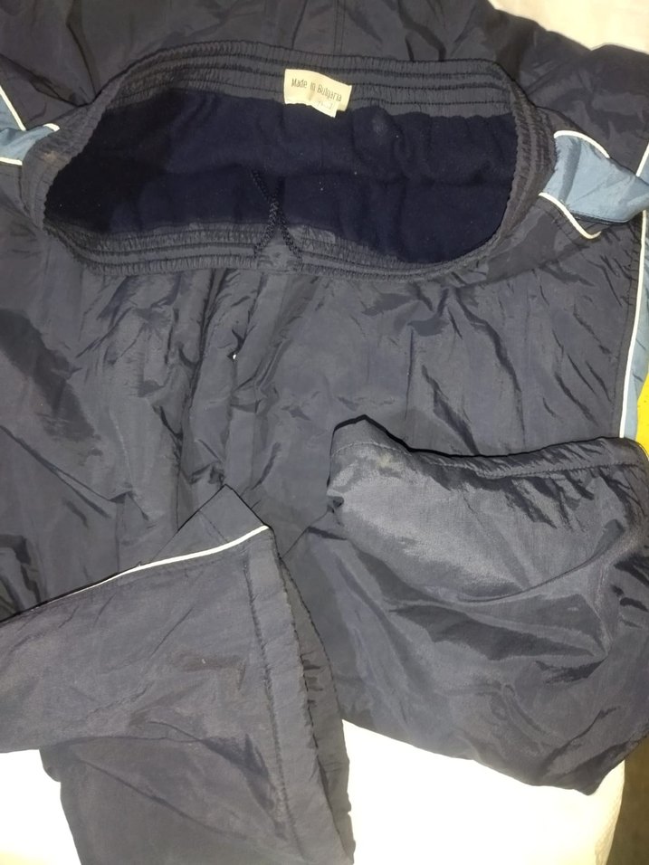 Erkek Mavi Rahat Kayak Pantolonu - Görsel 5