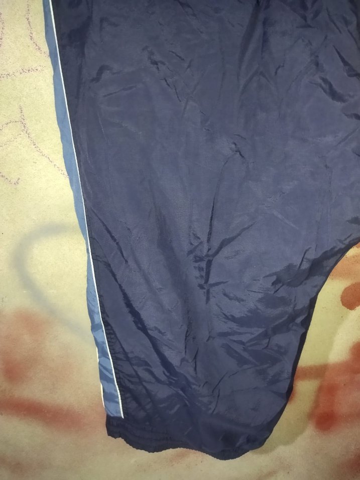 Erkek Mavi Rahat Kayak Pantolonu - Görsel 4