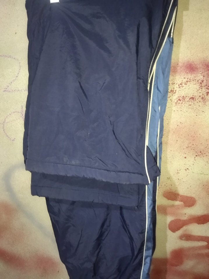 Erkek Mavi Rahat Kayak Pantolonu - Görsel 2