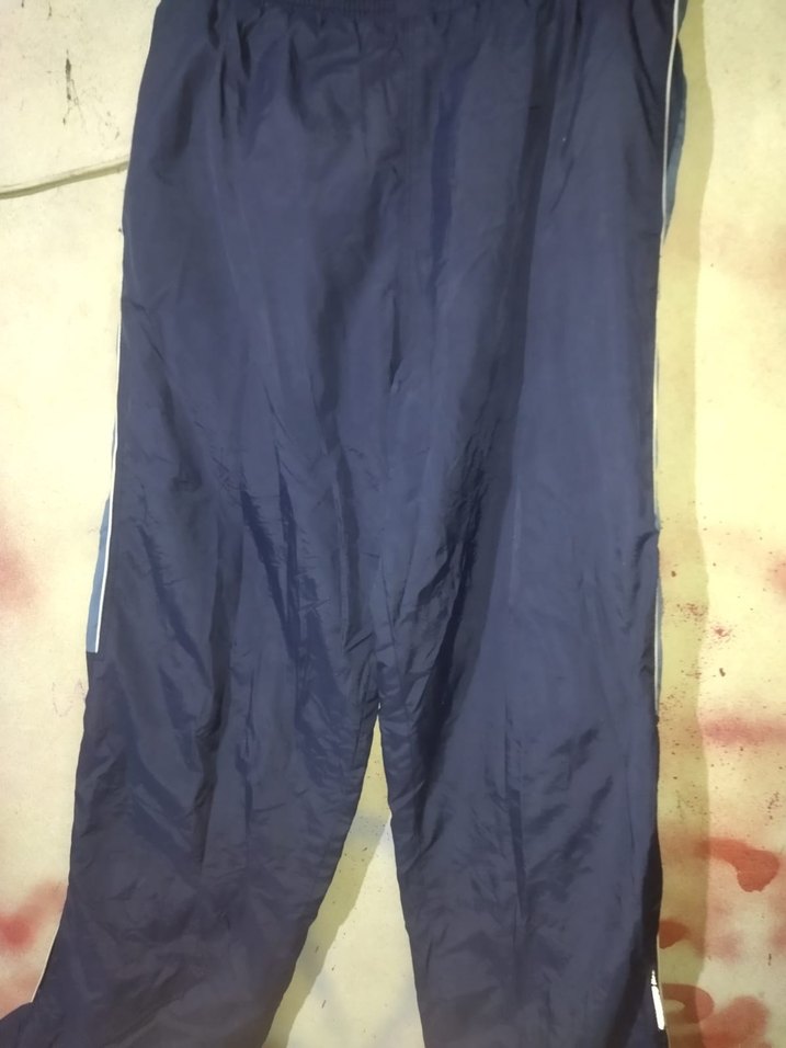 Erkek Mavi Rahat Kayak Pantolonu - Görsel 3