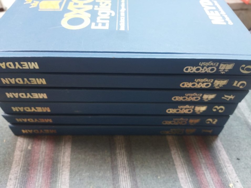 Oxford English 6 İngilizce Dil Öğretim Ansiklopedisi - Görsel 3