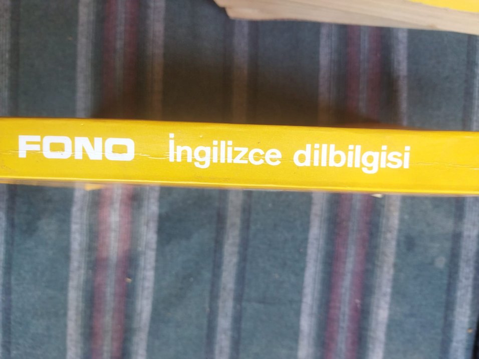 Renkli Turuncu Mouse Pad İngilizce Yazılı - Görsel 3