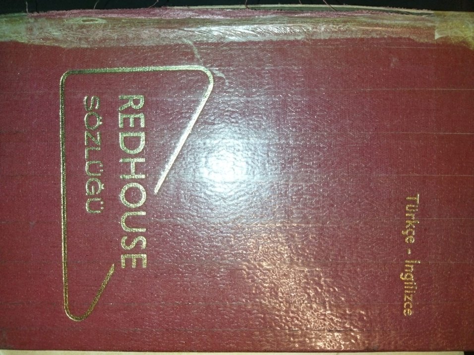 Redhouse Türkçe Sözlüğü - Görsel 2