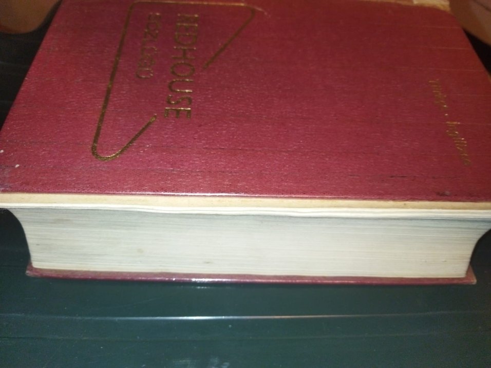 Redhouse Türkçe Sözlüğü - Görsel 3