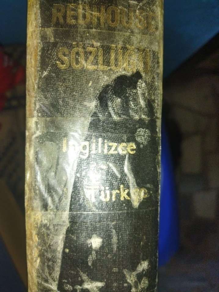 Redhouse İngilizce-Türkçe Sözlük - Görsel 3