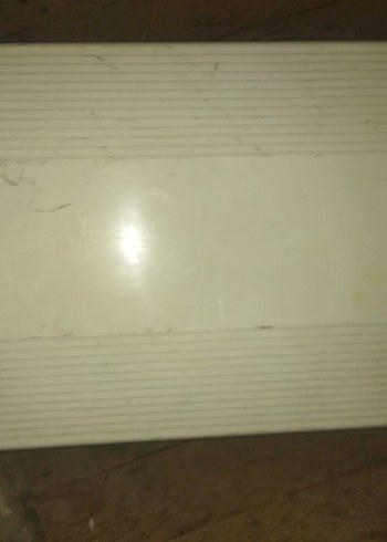 Beden Beyaz Elektrikli Isıtıcı Parçası