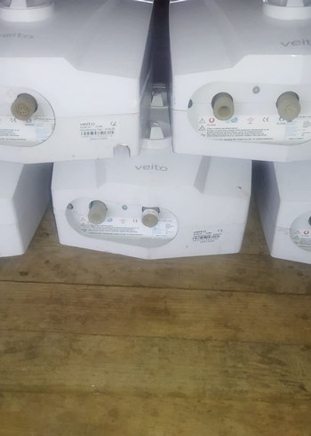 Diğer Veito Beyaz ve Gri Isıtıcı Seti