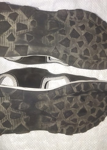 Gri Kinetix Erkek Spor Sandalet Velcro - Görsel 4