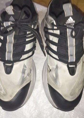 Gri Adidas Erkek Spor Ayakkabı - Görsel 5