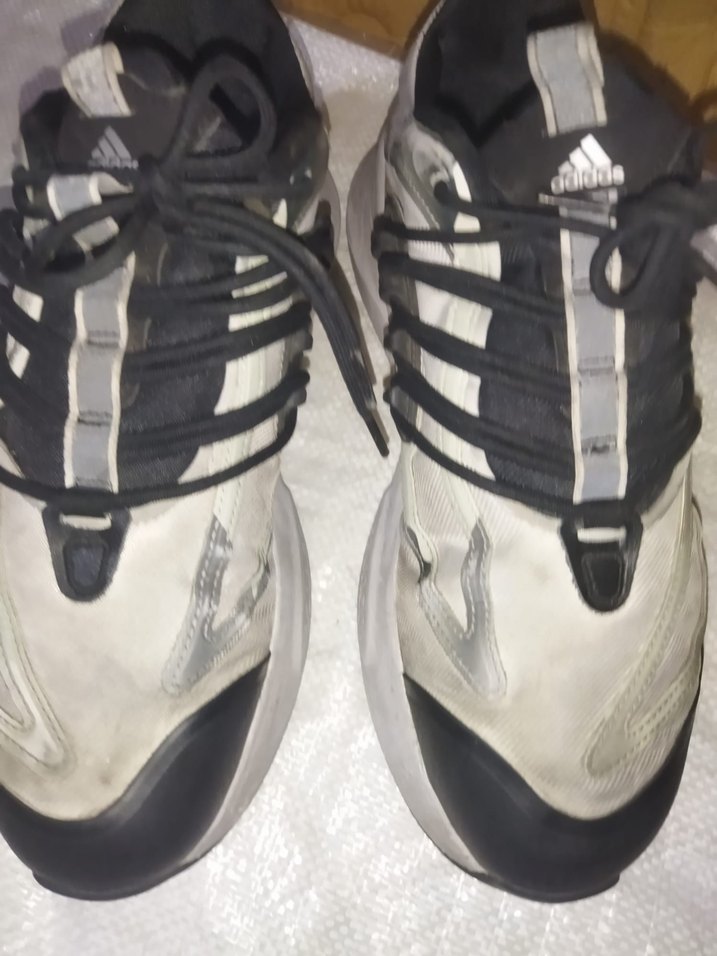 Gri Adidas Erkek Spor Ayakkabı - Görsel 5