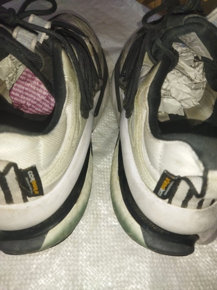 Gri Adidas Erkek Spor Ayakkabı - Görsel 4