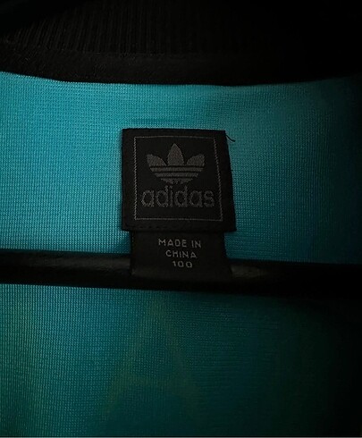 m Beden siyah Renk Adidas Vintage Hırka