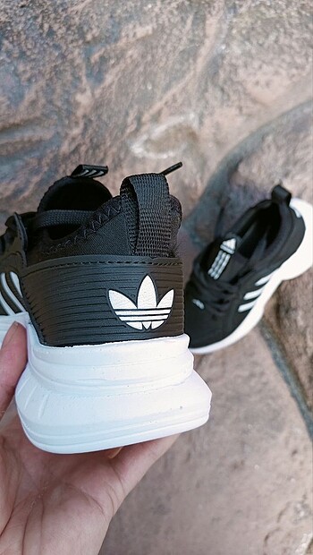 tek ebat Beden Adidas run siyah