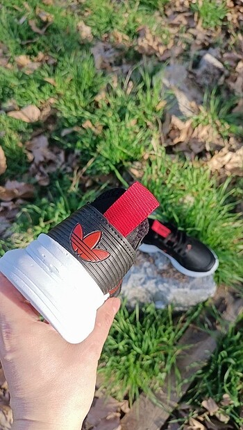 Diğer Adidas run kırmızı