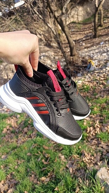 tek ebat Beden Adidas run kırmızı