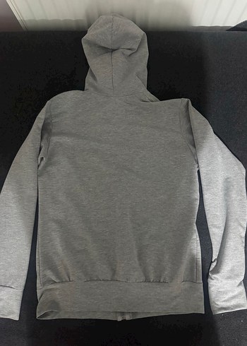 Tommy Hilfiger Tommy Hilfiger Gri Kapüşonlu Hırka-Ceket