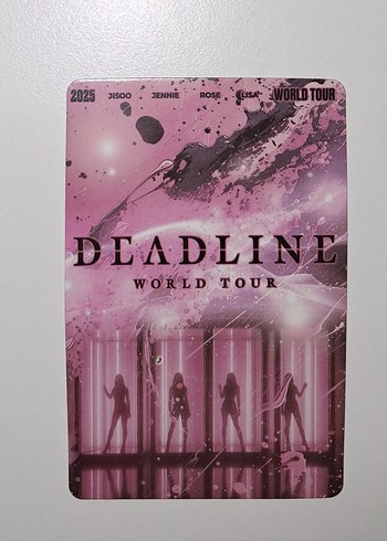 Lisa Deadline Orjinal Photocard - Görsel 2