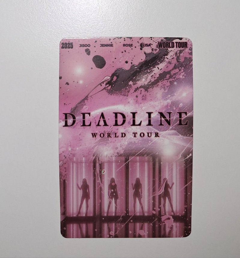 Lisa Deadline Orjinal Photocard - Görsel 2