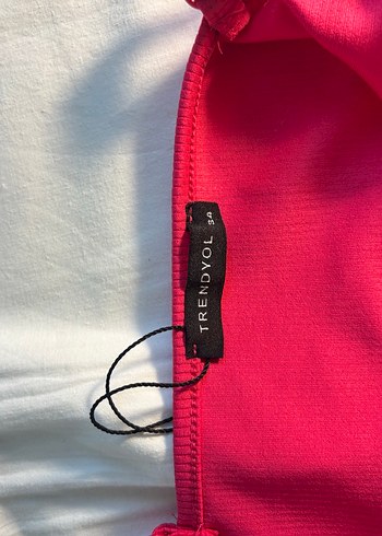 Trendyol & Milla Pembe Mini Elbise
