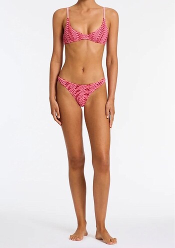 m Beden TRIANGL Maia Fuşya Bikini