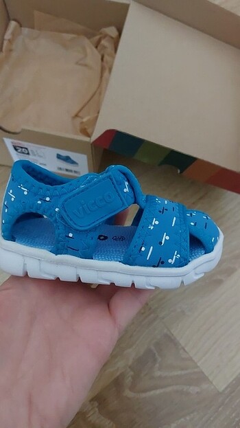 Vicco Ilk adim bebek sandalet
