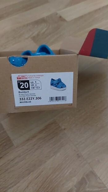 20 Beden Ilk adim bebek sandalet