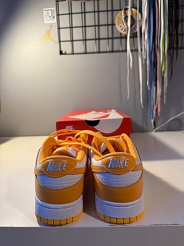 39 Beden turuncu Renk Nike Dunk Low Laser Orange