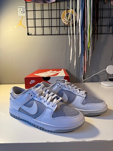 Nike Dunk Low Retro White Grey