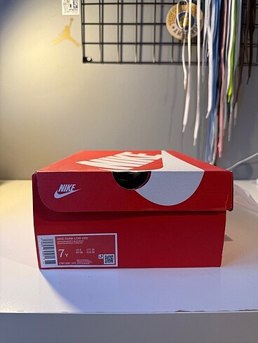 40 Beden mavi Renk Nike Dunk Low University Blue