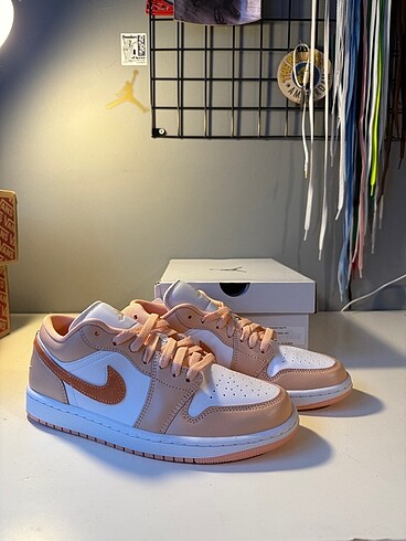 Nike Air Jordan 1 Low Sunset Haze