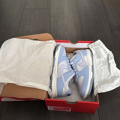 Nike Nike Dunk Low Blue Airbrush Canvas