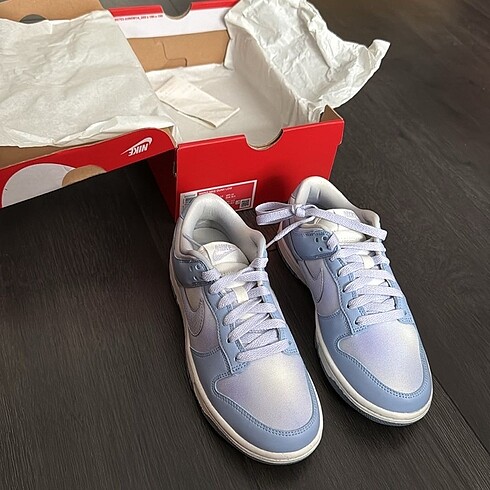 Nike Dunk Low Blue Airbrush Canvas