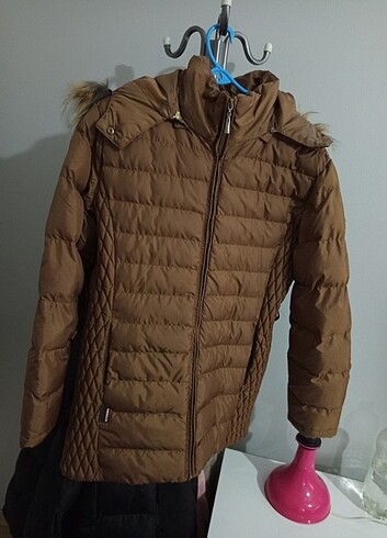 bayan şişme mont