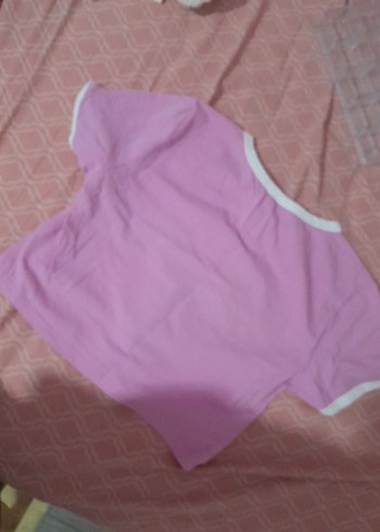 Defacto Kadın Pembe Baskılı Kısa Kollu Tişört