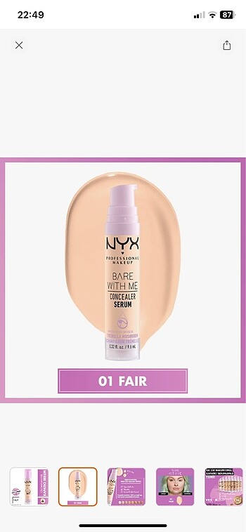 nyx 01 kapatıcı